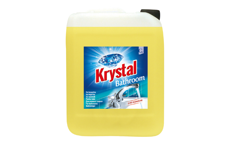 Čistící prostředek KRYSTAL na koupelny 5 L