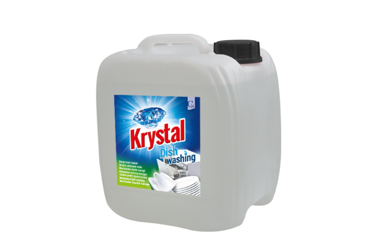 Mycí prostředek KRYSTAL Strojní mytí nádobí 12 kg