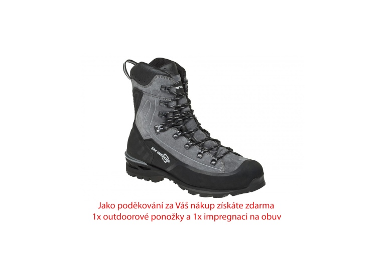 Obuv PULAR GTX šedá outdoorová pohorka poloholeň