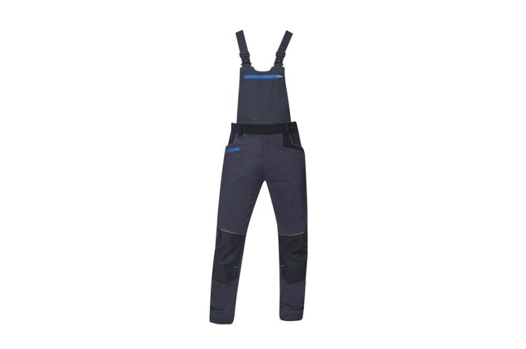 Pracovní kalhoty lacl tm. šedá 4XSTRETCH