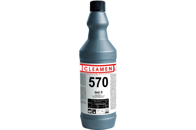 Čistící prostředek CLEAMEN 570 dezi S 1 l
