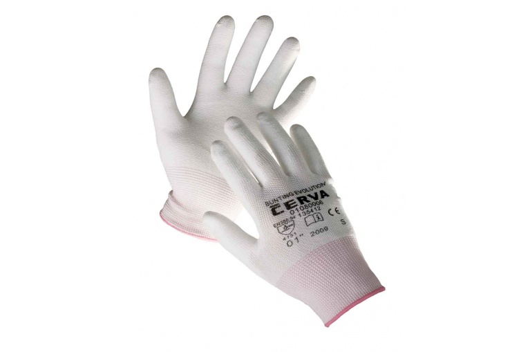 BUNTING EVOLU pracovní polyesterové rukavice