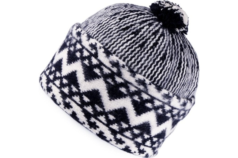 ZMIJOVKA čepice navy,černá,zelená/smetanová -  Ilustrační foto