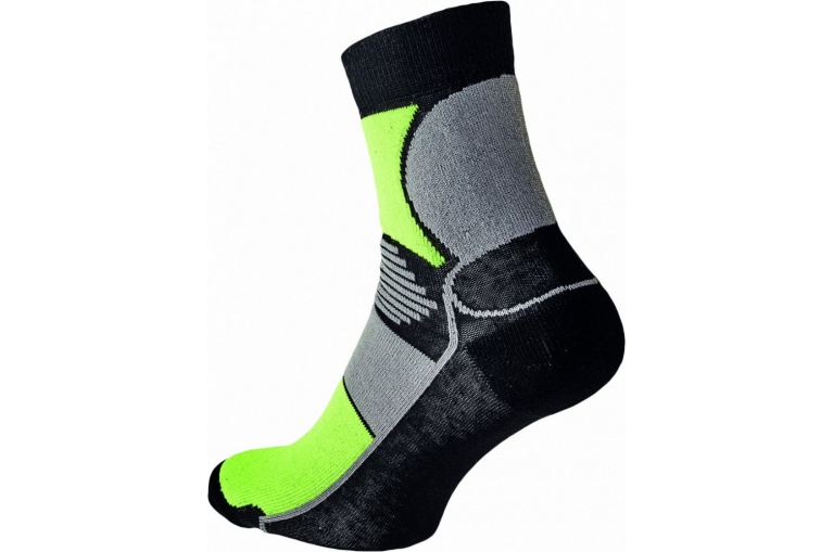 Ponožky Knoxfield basic černá/žlutá
