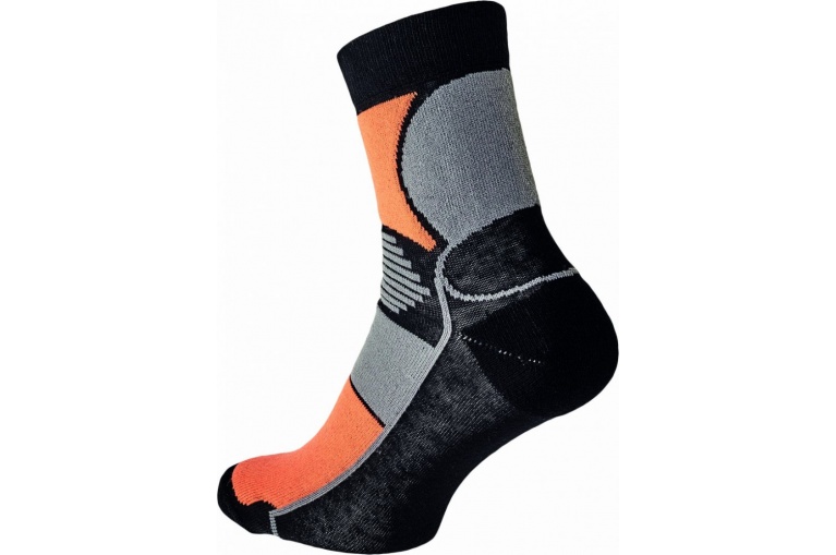 Ponožky Knoxfield basic černá/oran.