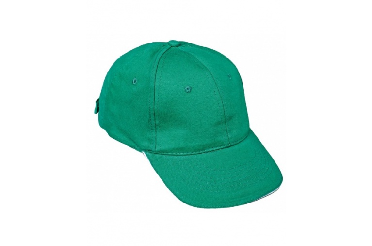Baseballová čepice TULLE zelená