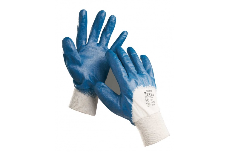 HARRIER pracovní bavlněné rukavice