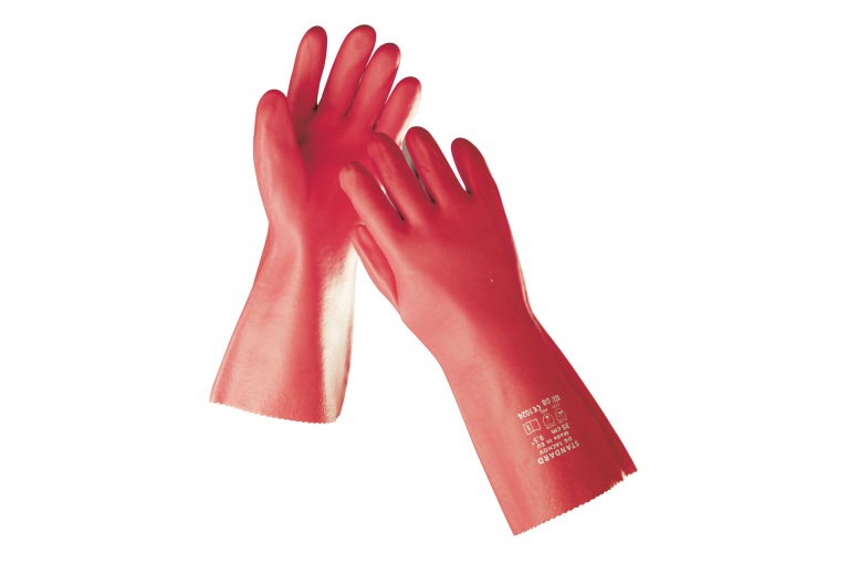 Pracovní máčené rukavice STANDARD 35 cm