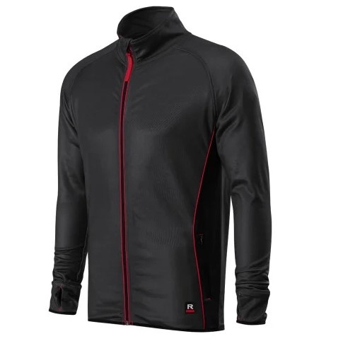 Mikina VERTEX W41 stretch fleece šedo/černá