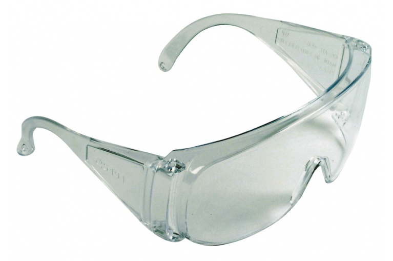Ochranné pracovní brýle čiré BASIC OVERSPEC VC 160