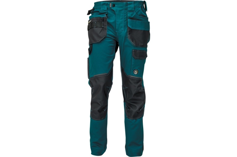 Kalhoty DAYBORO pas petrolej DOPRODEJ