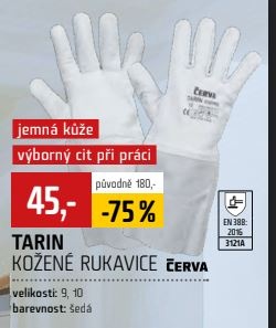 TARIN kožené rukavice