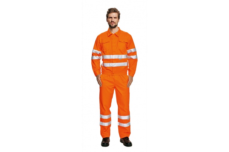 Pracovní bunda KOROS oranžová
