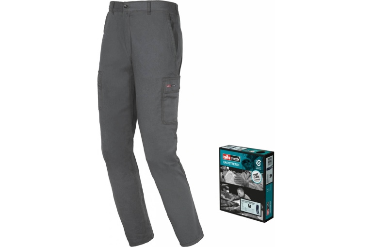 Pracovní kalhoty outdoorové šedá Easy stretch 8038