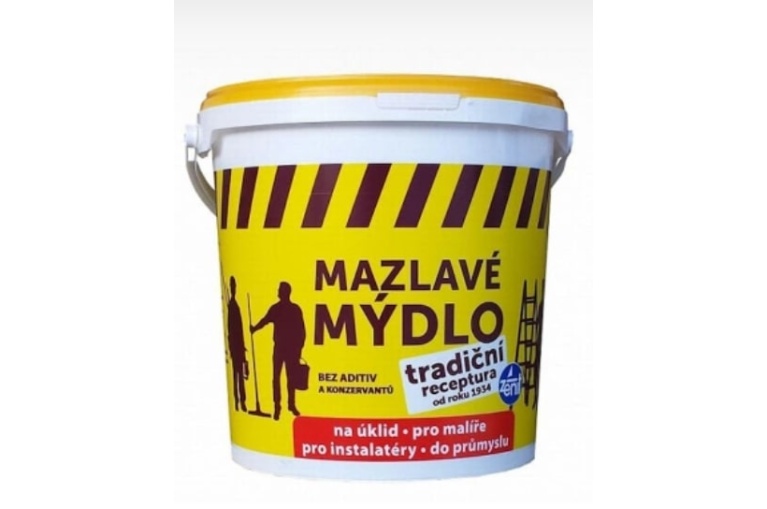 Mydlo MAZLAVE 9kg - pouze osobní odběr