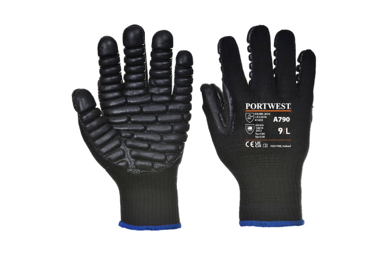 PW A790 v.11 rukavice antivibrační
