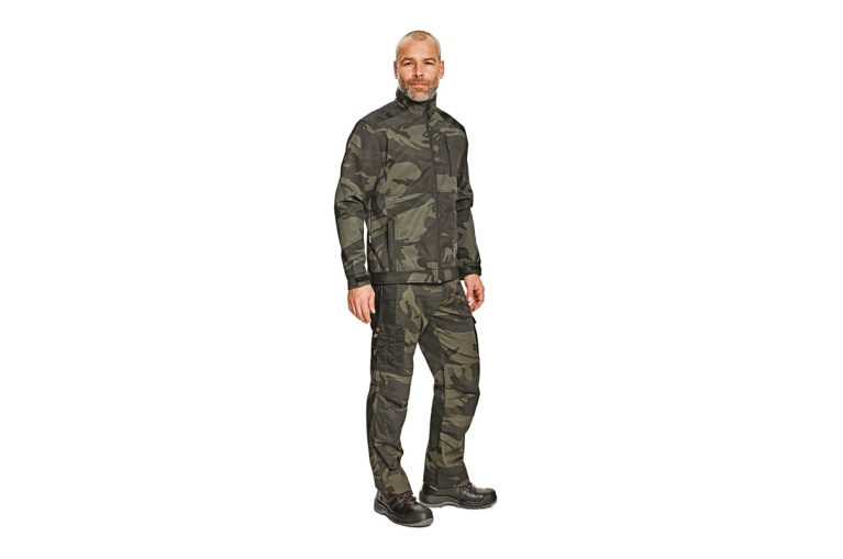 Pracovní kalhoty camouflage CRAMBE