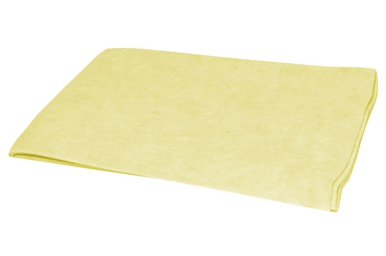 Prachovka rychloutěrka 35x38 cm žlutá 125g; viskóza