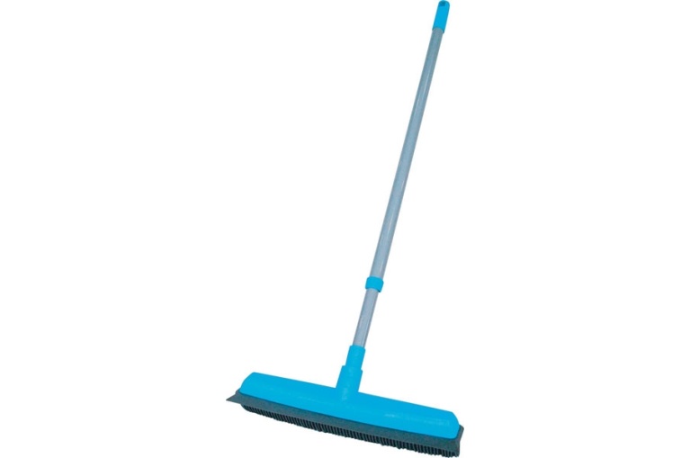 Smeták 32 cm gumový IRMA s teleskopem 123032  kadeřnický