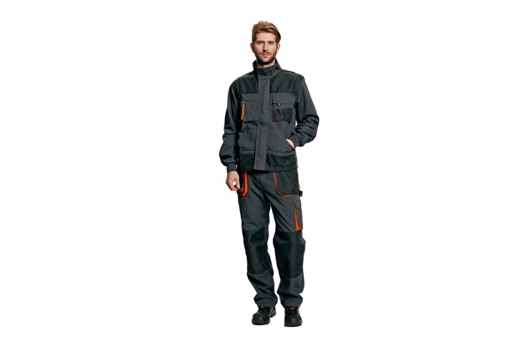 EMERTON bunda NAVY DOPRODEJ v.56