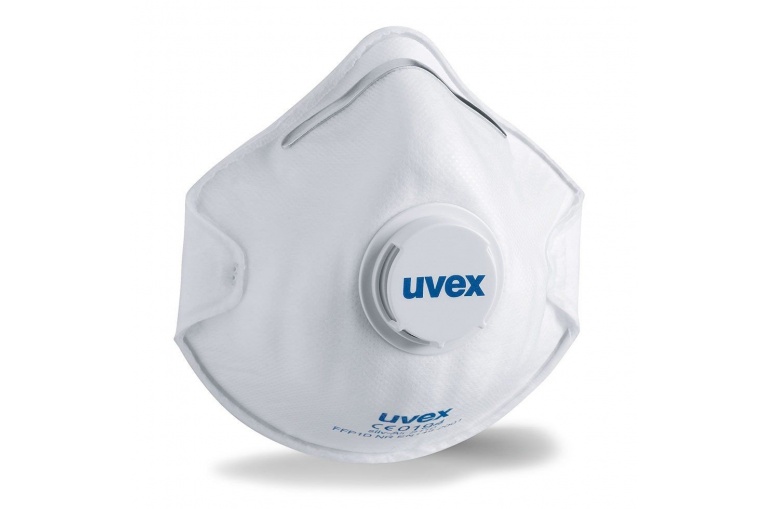 UVEX respirátor silv-Air classic 2110 FFP1 tvarové s ventilem 8732110