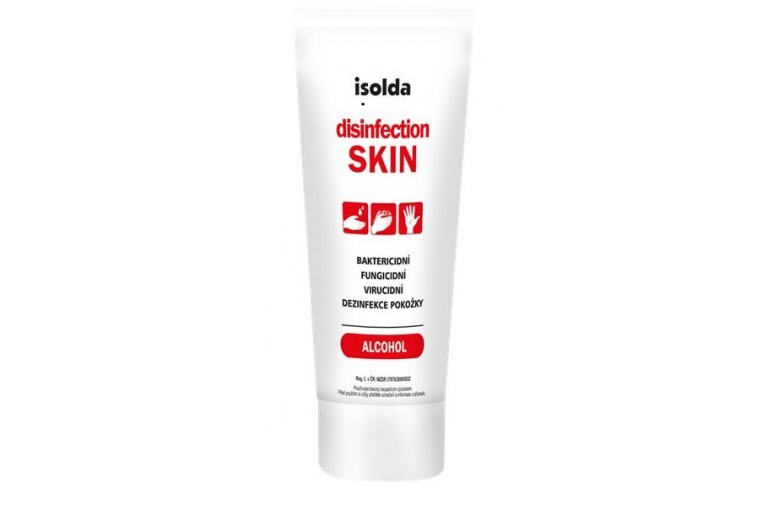 ISOLDA disinfection SKIN 65 ml, gelová dezinfekce