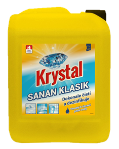 Čistící prostředek KRYSTAL Sanan klasik 5 L