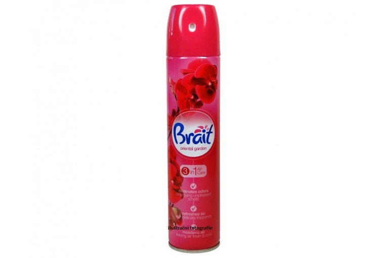 WC osvěžovač BRAIT 300ml MIX