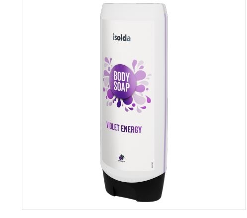 ISOLDA Violet energy body soap 550 ml