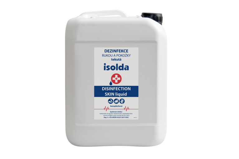 ISOLDA disinfection SKIN LIQUID 5L, tekutá dezinfekce