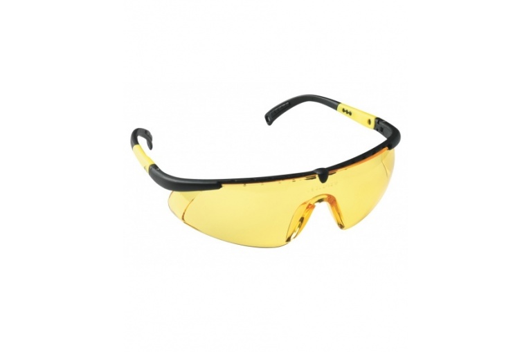 Ochranné pracovní brýle žluté VERNON