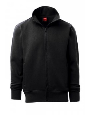 Mikina HOOVER fleece v.M kouřová 260g
