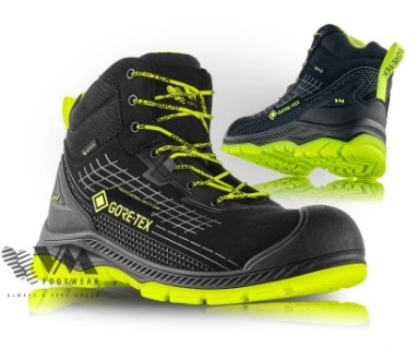 Birmingham 8020 S7L kotník černá