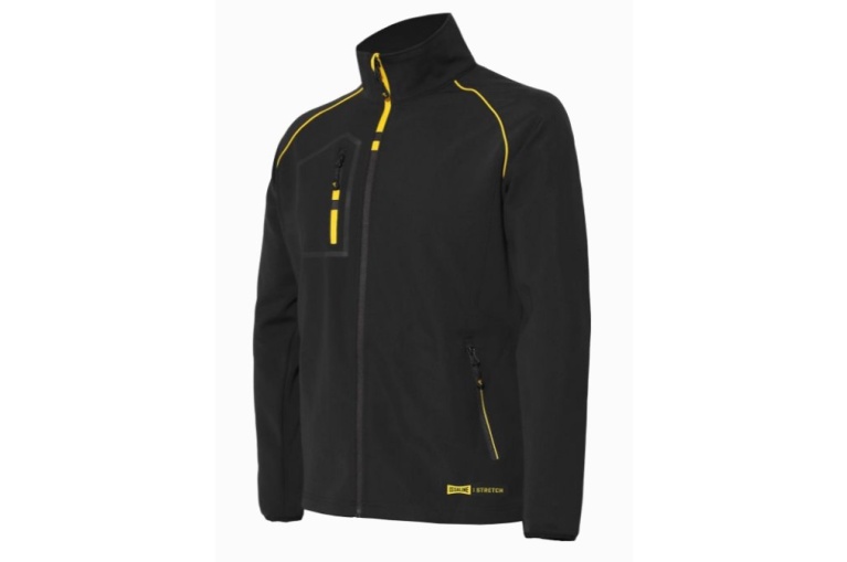 IS SPRINGER bunda softshell v.L černá 04529B b.060