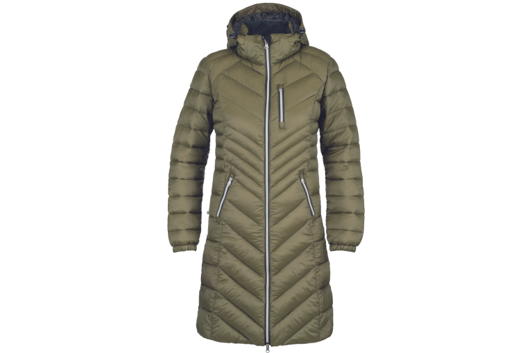 Kabát L-SURE SYLVIA olivový