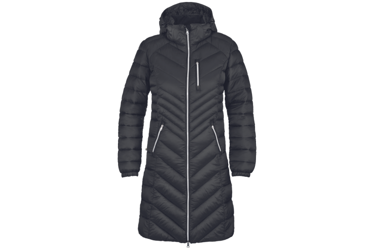 Kabát L-SURE SYLVIA černý