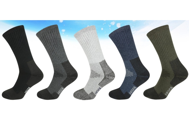 Pracovní ponožky thermo HOZA H3408