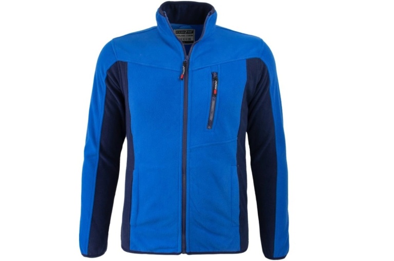 Pracovní mikina modrá POLAR TWIN