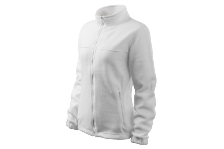 MIKINA FLEECE bílá dámská