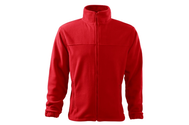 MIKINA FLEECE malboro červena dámská