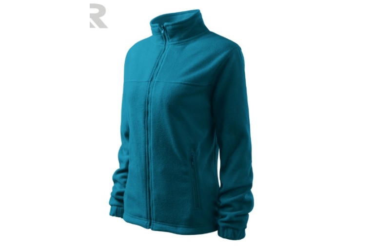 MIKINA FLEECE petrolej dámská