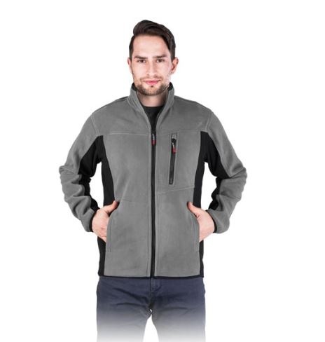 Pracovní mikina šedá POLAR TWIN