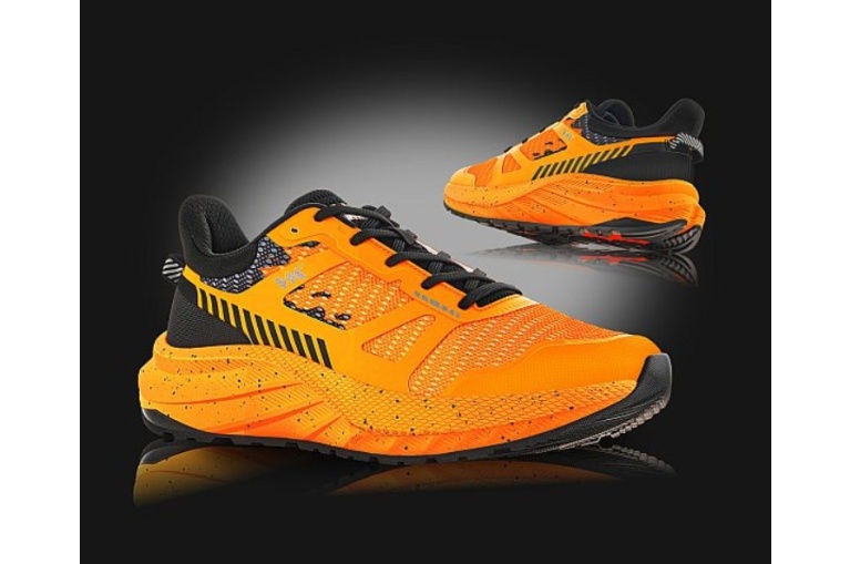 Polobotka SIMI outdoor oranžová