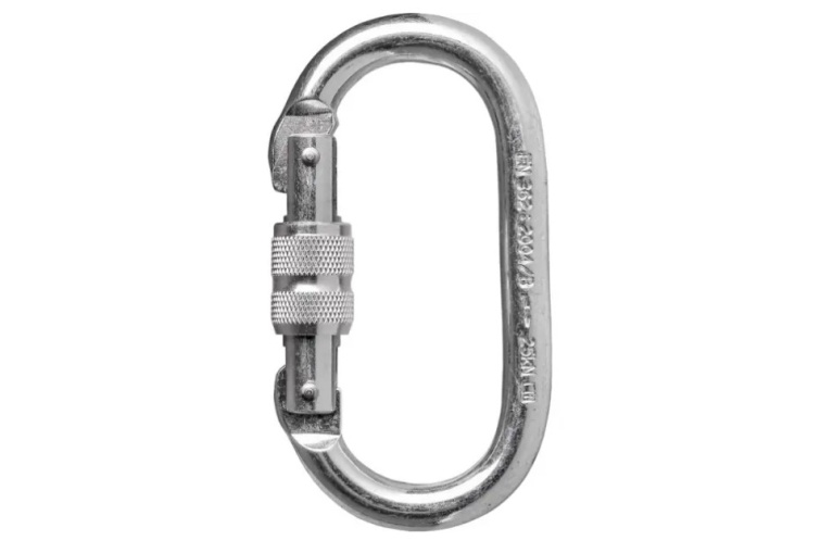 Bezpečnostní karabina se šroubovacím zámkem AZ 011