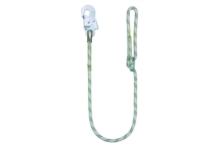 Bezpečnostní lano s karabinou 1,5m