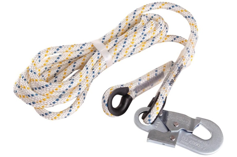 Pomocné lano LP100 s karabinou
