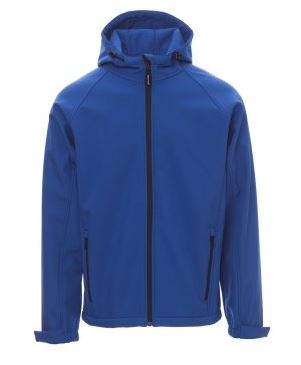 GALE softshellová bunda royal modrá