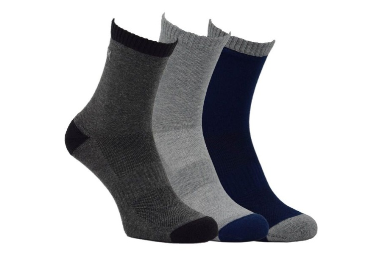 Ponožky 3pack antracit