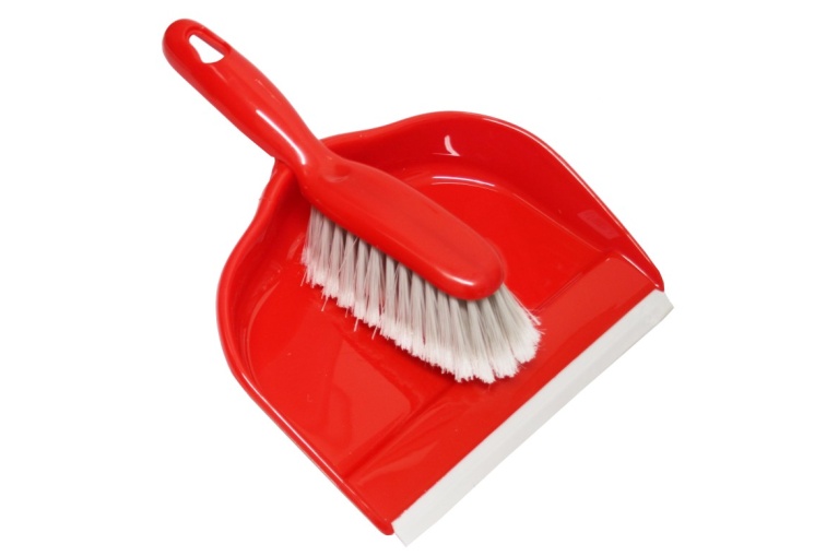 Smetáček s lopatkou DELUX