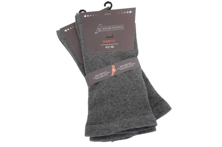 Ponožky DIABETIK 43-46